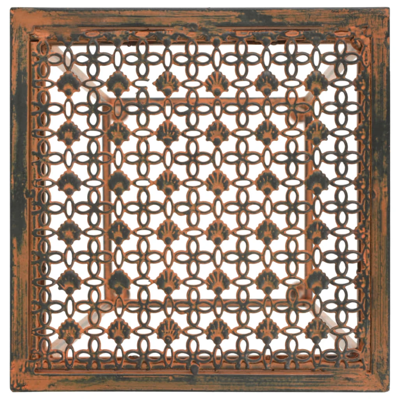 vidaXL augu statīvi, 3 gab., vintāžas stils, sarūsējis metāls