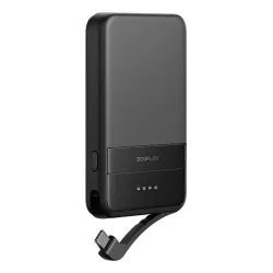 Power bank usb 5000mah rapid-black 5016801043 ecoflow
