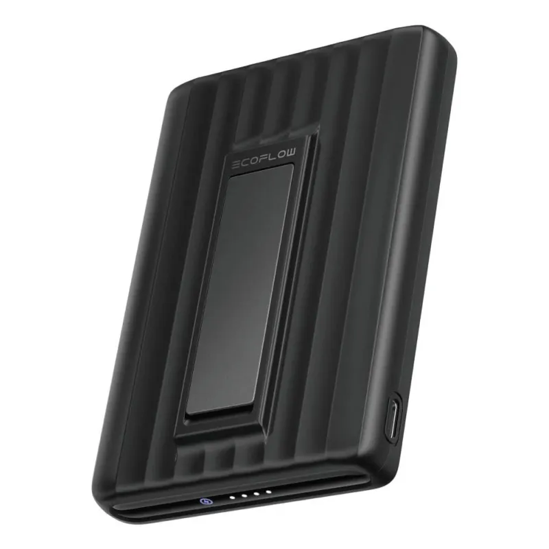 Power bank usb 10000mah rapid-mag black 5022801034 ecoflow