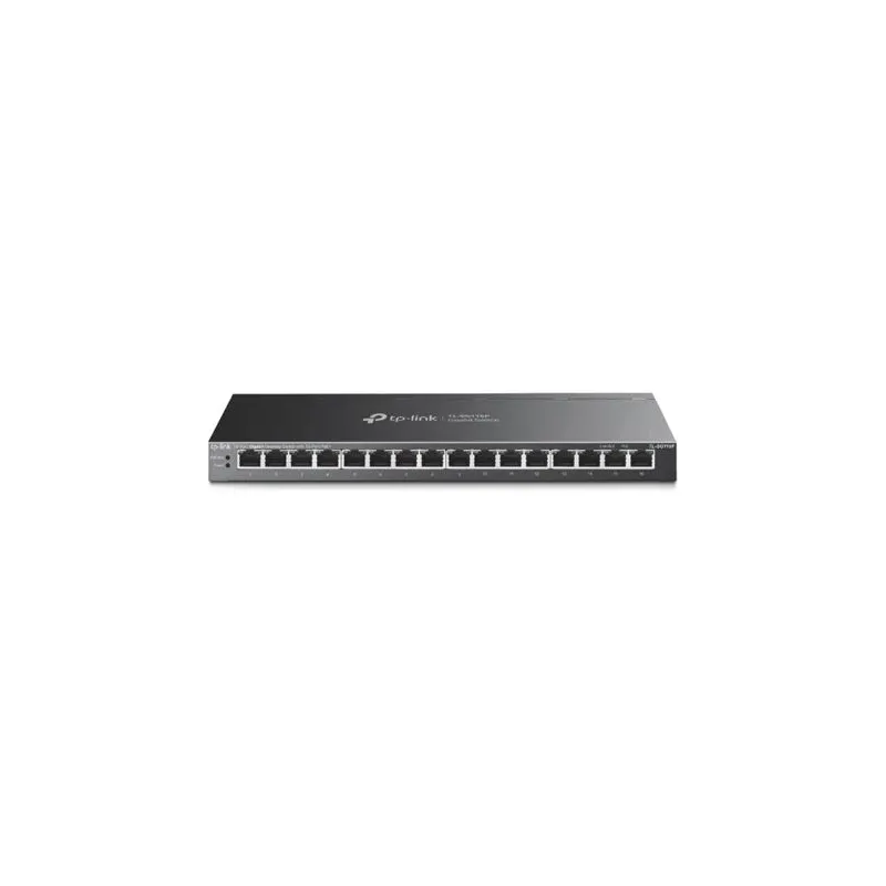 Switch-TP-LINK-Switch type Unmanaged-Stackable Yes-16xRJ-45 ports-RJ-45 Ports Type Gigabit Ethernet ,10-100-1000,-16xGigabit