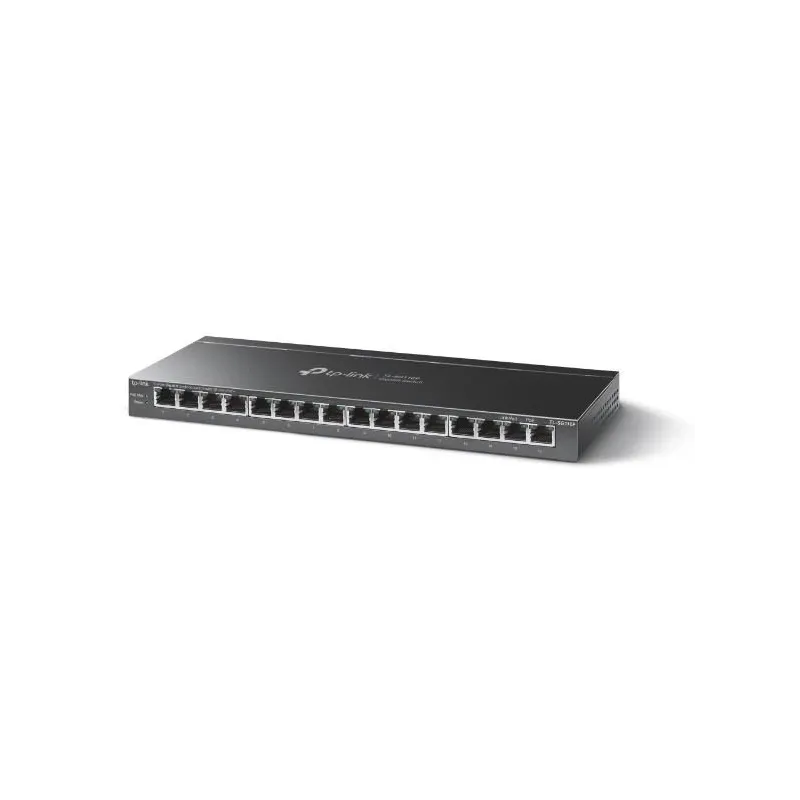 Switch-TP-LINK-Switch type Unmanaged-Stackable Yes-16xRJ-45 ports-RJ-45 Ports Type Gigabit Ethernet ,10-100-1000,-16xGigabit