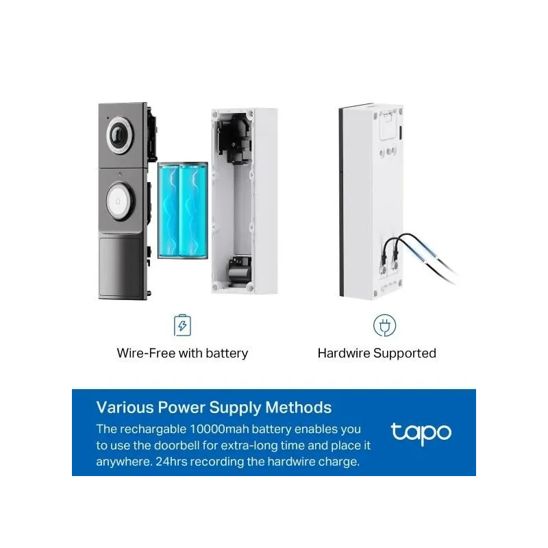 Smart home doorbell-tapo d235 tp-link