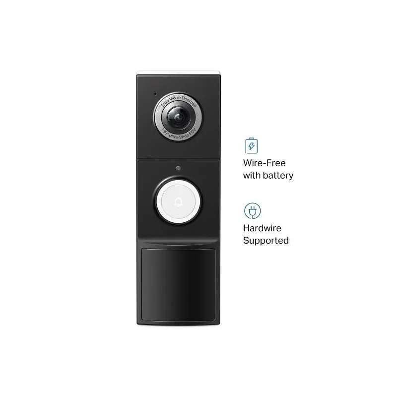 Smart home doorbell-tapo d235 tp-link
