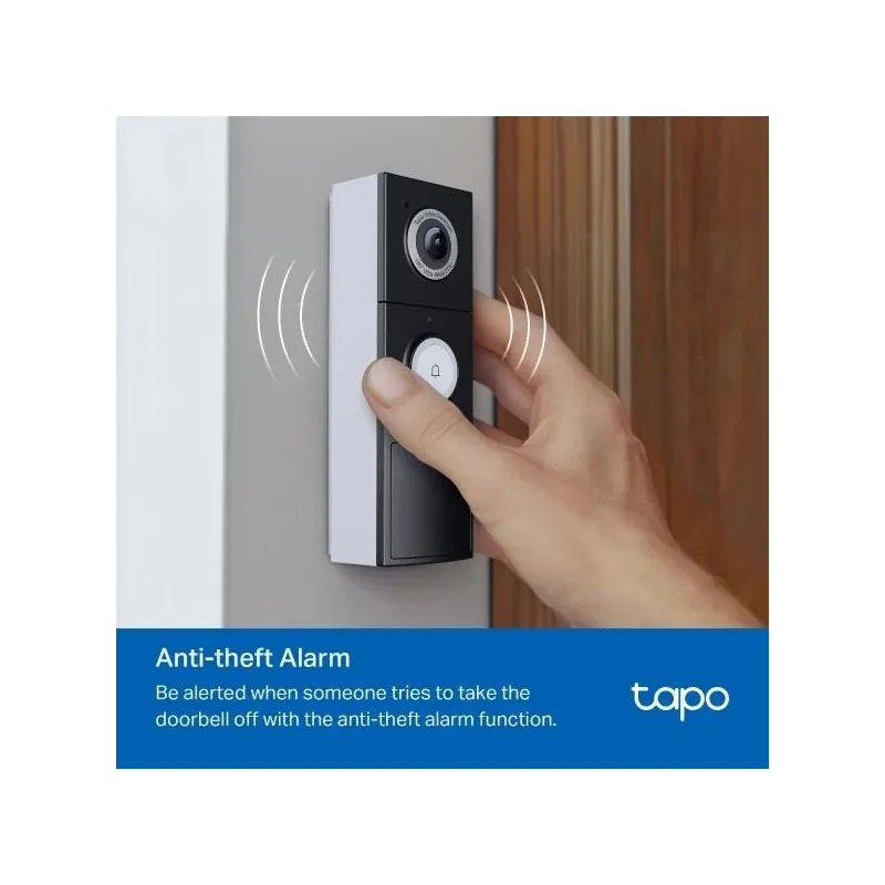 Smart home doorbell-tapo d235 tp-link