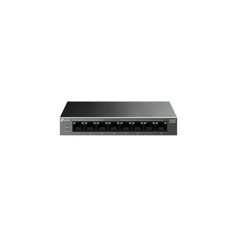 Switch-TP-LINK-LS108GP-PoE+ ports 8-LS108GP