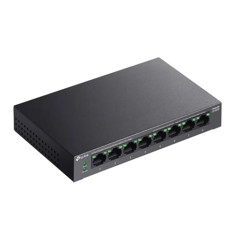 Switch-TP-LINK-LS108GP-PoE+ ports 8-LS108GP