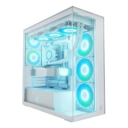 Case-ARCTIC-Xtender ,White,-MidiTower-Case product features Transparent panel-Not included-Colour White-ACPCC00014A