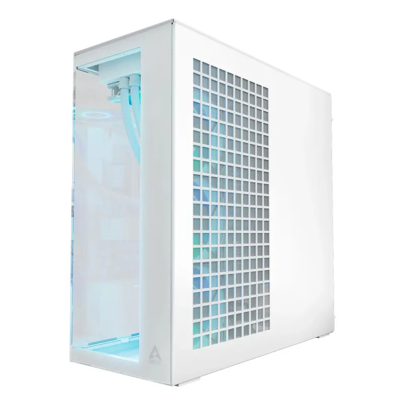 Case-ARCTIC-Xtender ,White,-MidiTower-Case product features Transparent panel-Not included-Colour White-ACPCC00014A