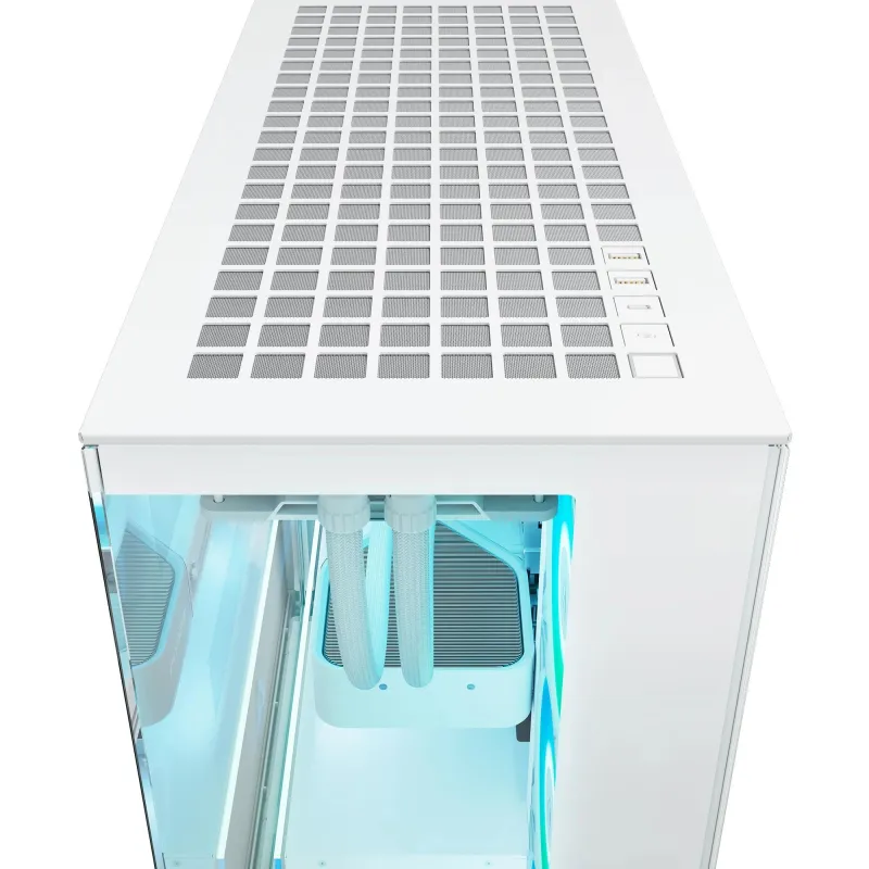 Case-ARCTIC-Xtender ,White,-MidiTower-Case product features Transparent panel-Not included-Colour White-ACPCC00014A