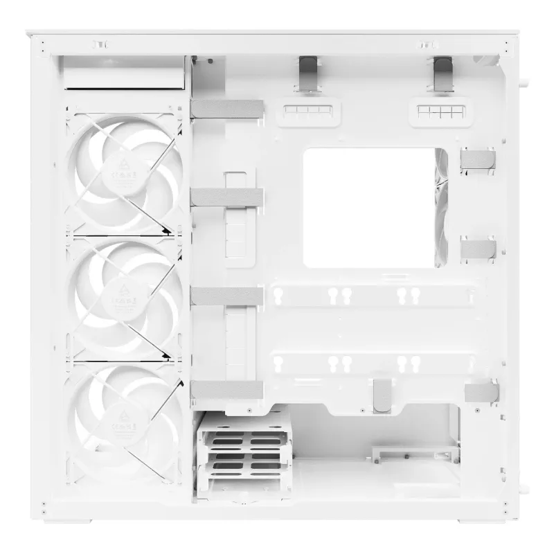Case-ARCTIC-Xtender ,White,-MidiTower-Case product features Transparent panel-Not included-Colour White-ACPCC00014A