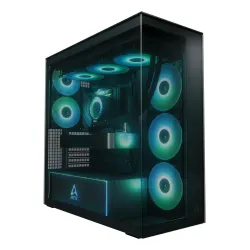 Case-ARCTIC-EATX-Black-Midi Tower-PC-ACPCC00015A