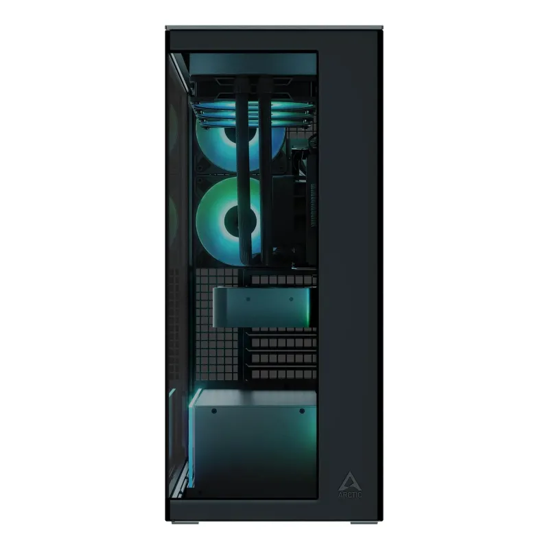 Case-ARCTIC-EATX-Black-Midi Tower-PC-ACPCC00015A
