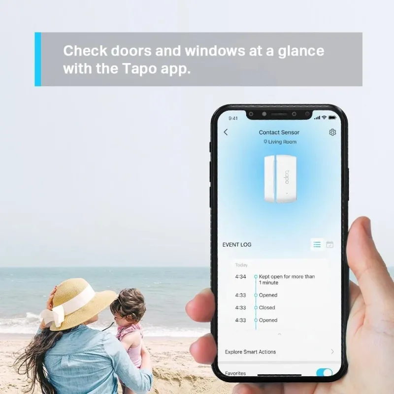 Smart home contact sensor-tapo t110 tp-link