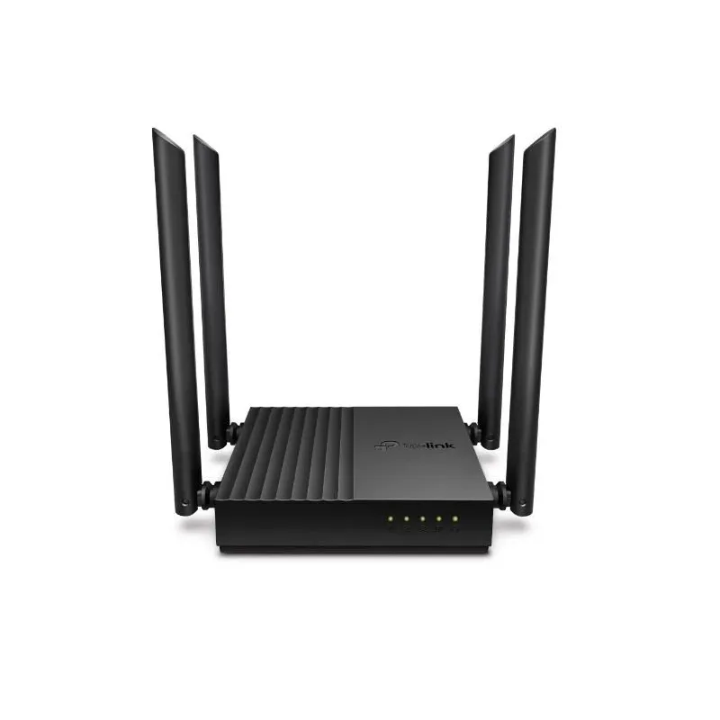 AC1200 Wireless MU-MIMO Wi-Fi Router - Archer C64 - 802.11ac - 867+400 Mbit-s - Ethernet LAN ,RJ-45, ports 4 - Mesh Support No -
