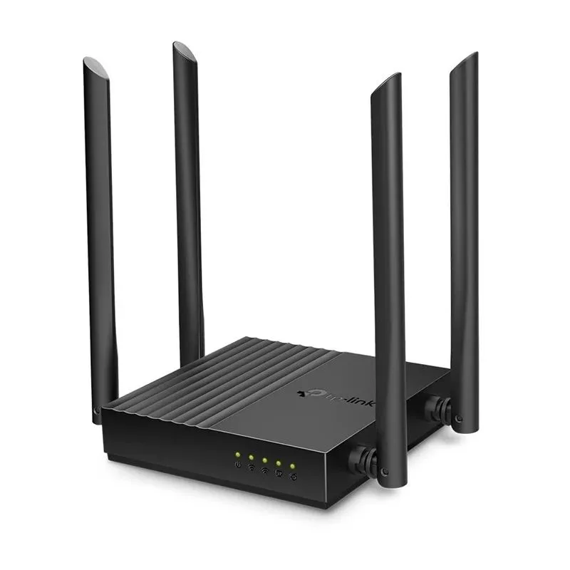 AC1200 Wireless MU-MIMO Wi-Fi Router - Archer C64 - 802.11ac - 867+400 Mbit-s - Ethernet LAN ,RJ-45, ports 4 - Mesh Support No -