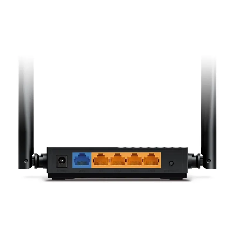AC1200 Wireless MU-MIMO Wi-Fi Router - Archer C64 - 802.11ac - 867+400 Mbit-s - Ethernet LAN ,RJ-45, ports 4 - Mesh Support No -