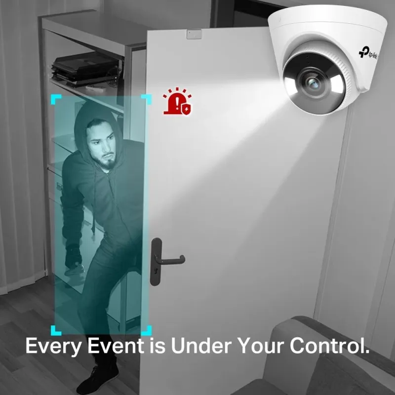 Net camera turret h.264 4mp-vigi c440,4mm, tp-link