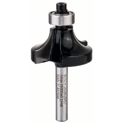 Profilfrēze 6 mm R9,5 mm,D31,8 mm, L16,2