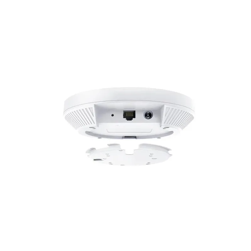 TP-LINK - AX3000 Ceiling Mount WiFi 6 Access Point - EAP653 - 802.11ax - 2.4 + 5 GHz - 574 + 2402 Mbit-s - Ethernet LAN ,RJ-45,