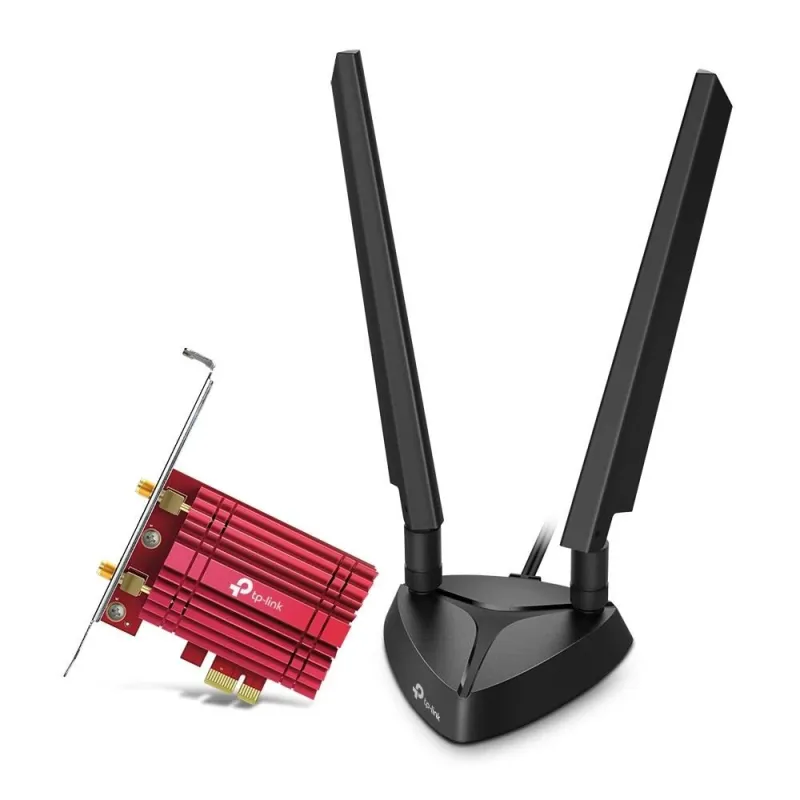 Wrl adapter 5400mbps wi-fi 6e-archer txe75e tp-link