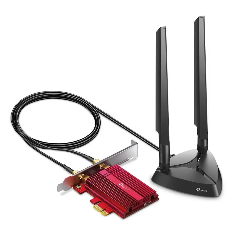 Wrl adapter 5400mbps wi-fi 6e-archer txe75e tp-link