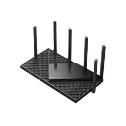 AXE5400 Tri-Band Gigabit Wi-Fi 6E Router - Archer AXE75 - 802.11ax - 10-100-1000 Mbit-s - Ethernet LAN ,RJ-45, ports 4 - Mesh