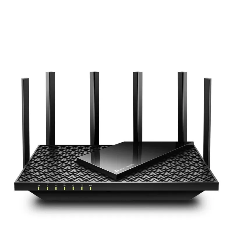 AXE5400 Tri-Band Gigabit Wi-Fi 6E Router - Archer AXE75 - 802.11ax - 10-100-1000 Mbit-s - Ethernet LAN ,RJ-45, ports 4 - Mesh