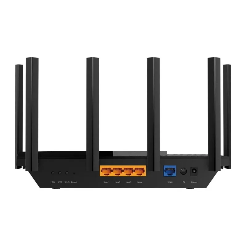 AXE5400 Tri-Band Gigabit Wi-Fi 6E Router - Archer AXE75 - 802.11ax - 10-100-1000 Mbit-s - Ethernet LAN ,RJ-45, ports 4 - Mesh