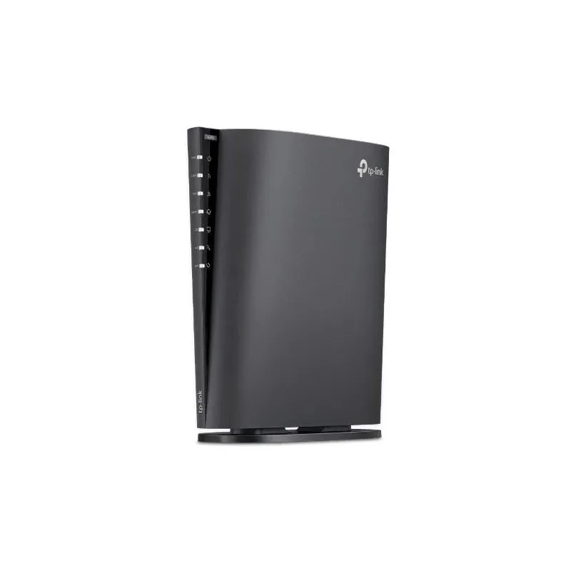 Wireless Router-TP-LINK-Wireless Router-6000 Mbps-Wi-Fi 6-USB 3.0-3x10-100-1000M-LAN \\ WAN ports 2-ARCHERAX80