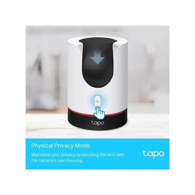 Wrl camera 2k qhd pan-tilt-tapo c225 tp-link