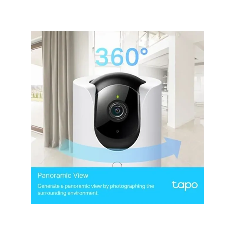 Wrl camera 2k qhd pan-tilt-tapo c225 tp-link