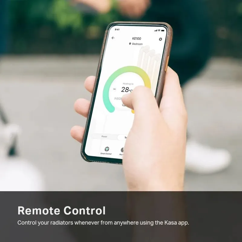 Smart home radiator thermostat-ke100 kit tp-link