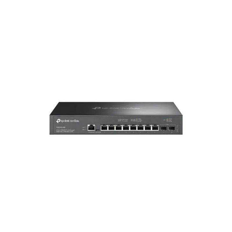 Switch-TP-LINK-Omada-SG3210X-M2-Type L2+-Desktop-pedestal-Rack-8x2.5GbE-2xSFP+-1xConsole-1-SG3210X-M2