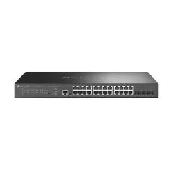 Switch-TP-LINK-Omada-SG3428XPP-M2-Desktop-pedestal-Rack-24x2.5GbE-4xSFP+-1xConsole-1-PoE+ ports 16-500 Watts-SG3428XPP-M2