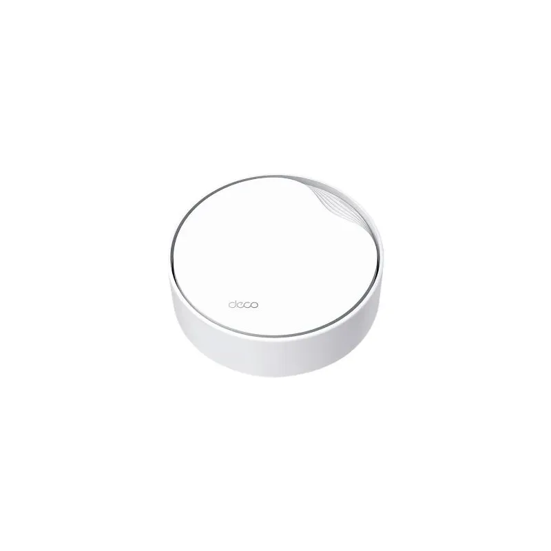 Wireless Router-TP-LINK-Wireless Router-3000 Mbps-Mesh-Wi-Fi 6-1x10-100-1000M-1x2.5GbE-DHCP-DECOX50-POE,1-PACK,