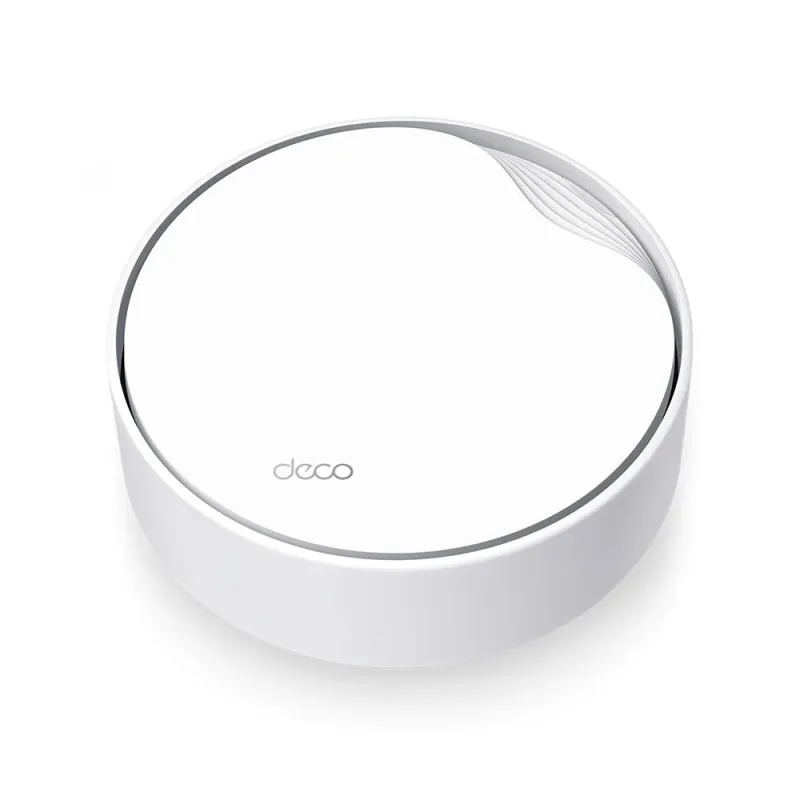 Wireless Router-TP-LINK-Wireless Router-3000 Mbps-Mesh-Wi-Fi 6-1x10-100-1000M-1x2.5GbE-DHCP-DECOX50-POE,1-PACK,