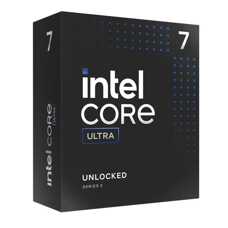 CPU-INTEL-Desktop-Intel Core Ultra-U7-265KF-Arrow Lake-3900 MHz-Cores 20-30MB-Socket LGA1851-125 Watts-BOX-BX80768265KFSRQCU