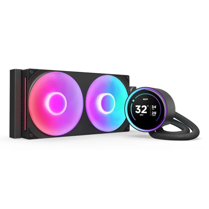 Cpu cooler multi socket-kraken elite 280 rgb v2 nzxt