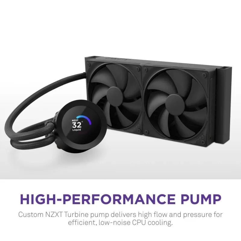 Cpu cooler multi socket-kraken plus 280 v2 nzxt