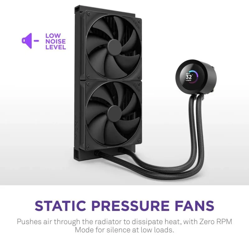 Cpu cooler multi socket-kraken plus 280 v2 nzxt