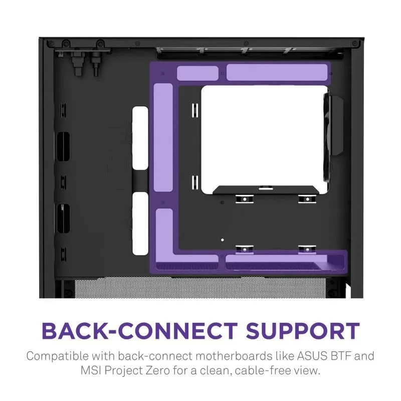 Case-NZXT-micro ATX-Mini-ITX-Black-Midi Tower-PC-CC-H31FB-01