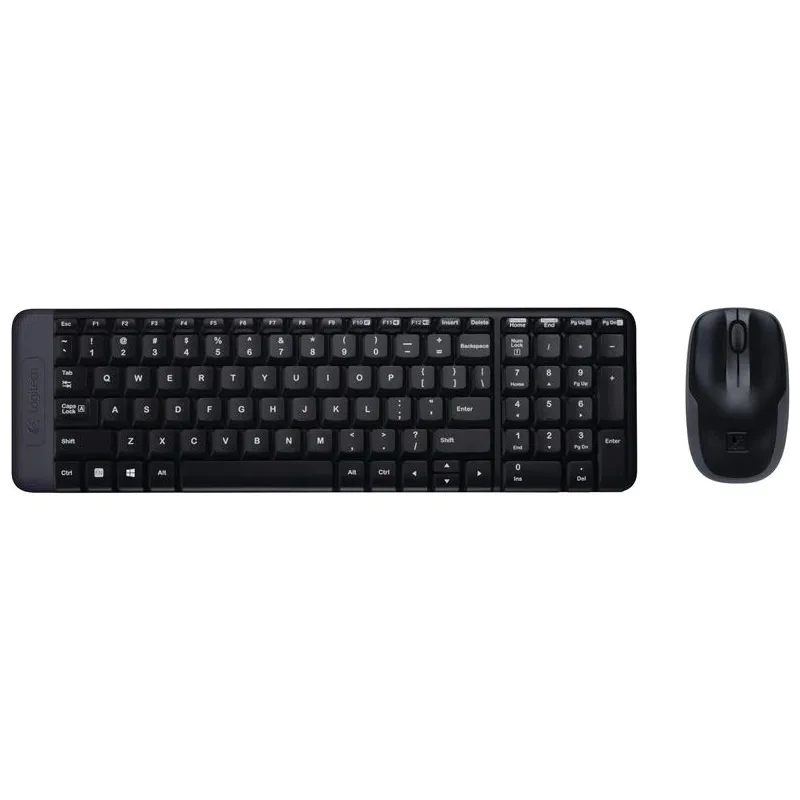 Keyboard wrl combo mk220 eng-desktop 920-003168 logitech