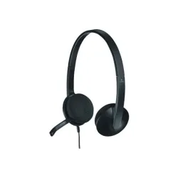Headset usb h340-981-000475 logitech