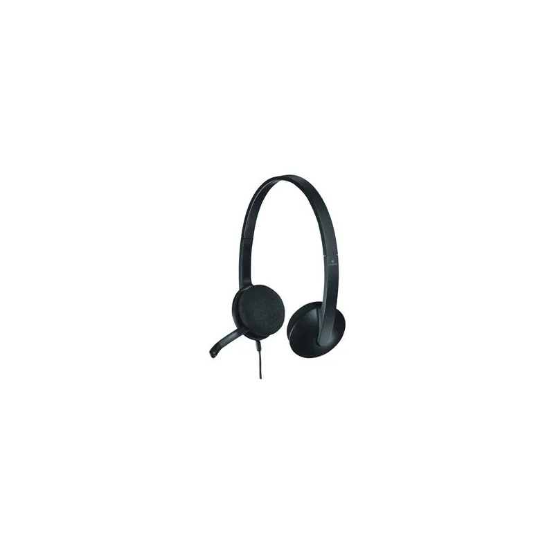 Headset usb h340-981-000475 logitech
