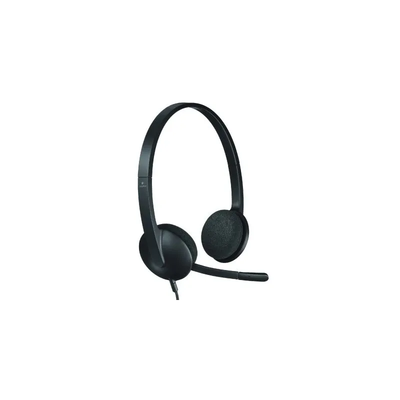 Headset usb h340-981-000475 logitech