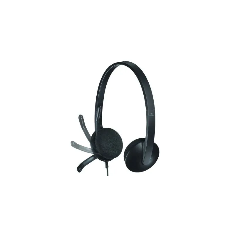Headset usb h340-981-000475 logitech