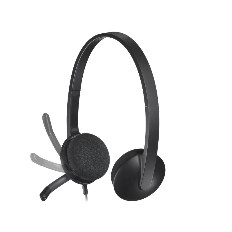 Headset usb h340-981-000475 logitech