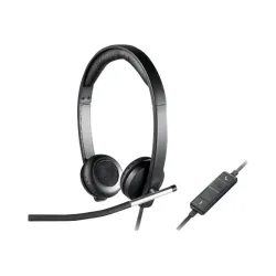 Headset stereo h650e-981-000519 logitech