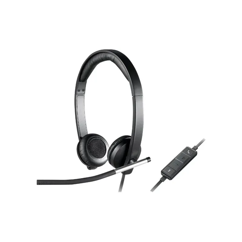 Headset stereo h650e-981-000519 logitech