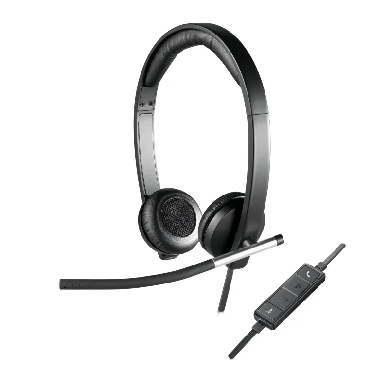 Headset stereo h650e-981-000519 logitech